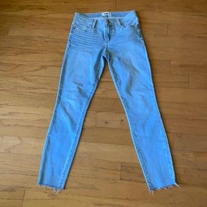 Paige Verdugo Ankle light wash jeans🔥